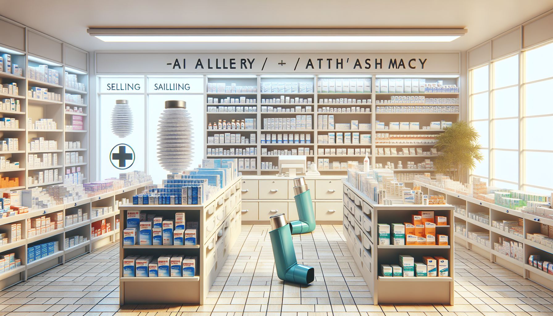 Découvrez la Nouvelle Pharmacie Anti-Allergie/Asthme : Une Révolution pour Votre Bien-être